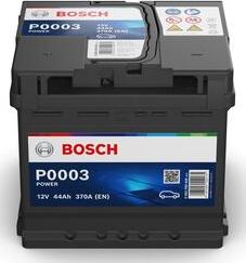 BOSCH 0 092 P00 030 - Стартерная аккумуляторная батарея, АКБ autospares.lv
