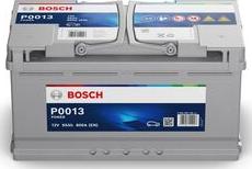 BOSCH 0 092 P00 130 - Стартерная аккумуляторная батарея, АКБ autospares.lv