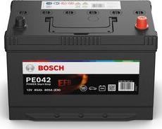 BOSCH 0 092 PE0 420 - Стартерная аккумуляторная батарея, АКБ autospares.lv
