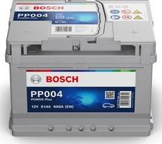 BOSCH 0 092 PP0 040 - Стартерная аккумуляторная батарея, АКБ autospares.lv