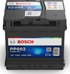 BOSCH 0 092 PP0 020 - Стартерная аккумуляторная батарея, АКБ autospares.lv