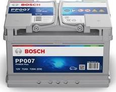 BOSCH 0 092 PP0 070 - Стартерная аккумуляторная батарея, АКБ autospares.lv