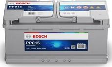 BOSCH 0 092 PP0 150 - Стартерная аккумуляторная батарея, АКБ autospares.lv