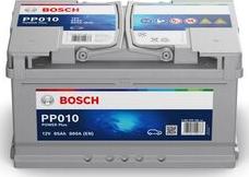 BOSCH 0 092 PP0 100 - Стартерная аккумуляторная батарея, АКБ autospares.lv