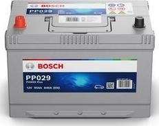 BOSCH 0 092 PP0 290 - Стартерная аккумуляторная батарея, АКБ autospares.lv