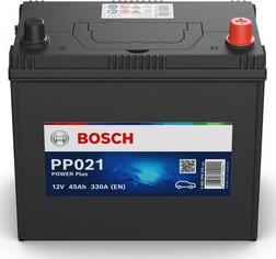 BOSCH 0 092 PP0 210 - Стартерная аккумуляторная батарея, АКБ autospares.lv