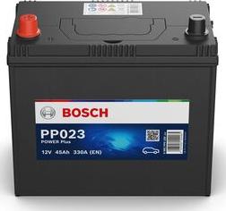 BOSCH 0 092 PP0 230 - Стартерная аккумуляторная батарея, АКБ autospares.lv