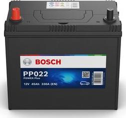 BOSCH 0 092 PP0 220 - Стартерная аккумуляторная батарея, АКБ autospares.lv