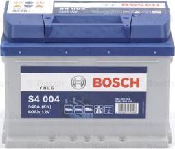 BOSCH 0 092 S40 040 - Стартерная аккумуляторная батарея, АКБ autospares.lv