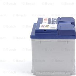 BOSCH 0 092 S40 001 - Стартерная аккумуляторная батарея, АКБ autospares.lv
