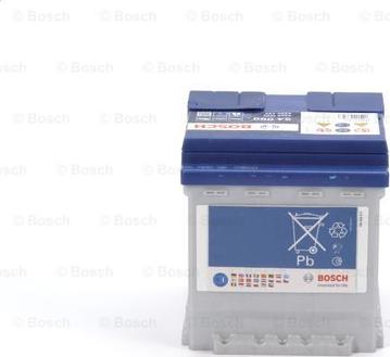 BOSCH 0 092 S40 001 - Стартерная аккумуляторная батарея, АКБ autospares.lv