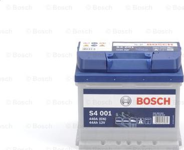 BOSCH 0 092 S40 010 - Стартерная аккумуляторная батарея, АКБ autospares.lv