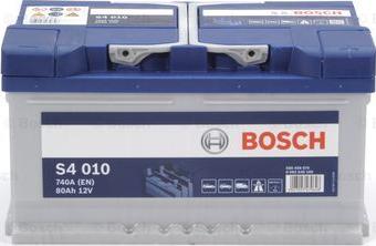 BOSCH 0 092 S40 100 - Стартерная аккумуляторная батарея, АКБ autospares.lv