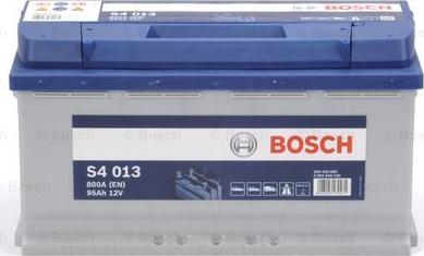 BOSCH 0 092 S40 130 - Стартерная аккумуляторная батарея, АКБ autospares.lv