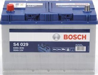 BOSCH 0 092 S40 290 - Стартерная аккумуляторная батарея, АКБ autospares.lv