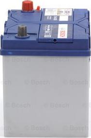 BOSCH 0 092 S40 250 - Стартерная аккумуляторная батарея, АКБ autospares.lv