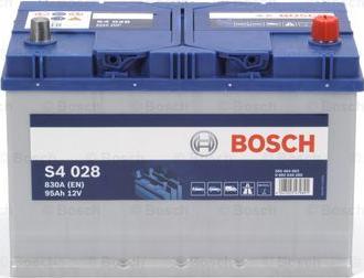 BOSCH 0 092 S40 280 - Стартерная аккумуляторная батарея, АКБ autospares.lv