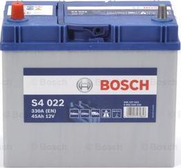 BOSCH 0 092 S40 220 - Стартерная аккумуляторная батарея, АКБ autospares.lv
