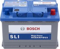 BOSCH 0 092 S47 342 - Стартерная аккумуляторная батарея, АКБ autospares.lv