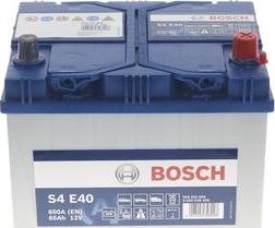 BOSCH 0 092 S4E 400 - Стартерная аккумуляторная батарея, АКБ autospares.lv