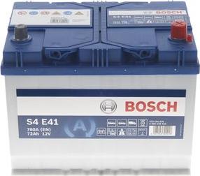 BOSCH 0 092 S4E 410 - Стартерная аккумуляторная батарея, АКБ autospares.lv