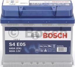 BOSCH 0 092 S4E 051 - Стартерная аккумуляторная батарея, АКБ autospares.lv
