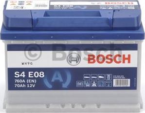 BOSCH 0 092 S4E 081 - Стартерная аккумуляторная батарея, АКБ autospares.lv