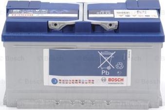 BOSCH 0 092 S4E 100 - Стартерная аккумуляторная батарея, АКБ autospares.lv