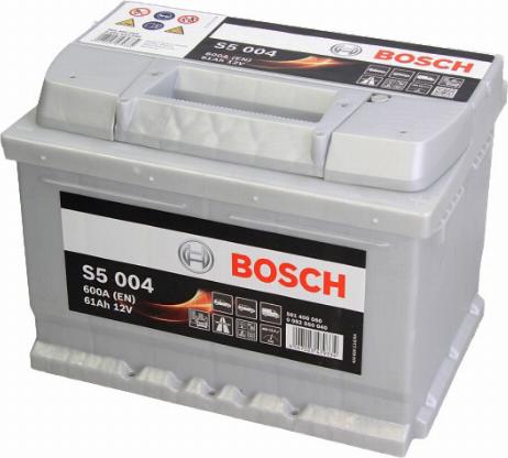 BOSCH 0 092 S50 040 - Стартерная аккумуляторная батарея, АКБ autospares.lv