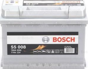 BOSCH 0 092 S50 080 - Стартерная аккумуляторная батарея, АКБ autospares.lv