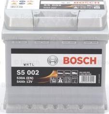 BOSCH 0 092 S50 020 - Стартерная аккумуляторная батарея, АКБ autospares.lv