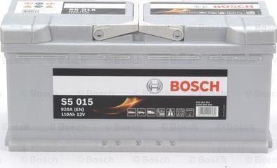 BOSCH 0 092 S50 150 - Стартерная аккумуляторная батарея, АКБ autospares.lv