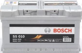 BOSCH 0 092 S50 100 - Стартерная аккумуляторная батарея, АКБ autospares.lv