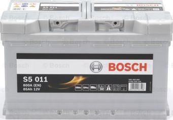 BOSCH 0 092 S50 110 - Стартерная аккумуляторная батарея, АКБ autospares.lv