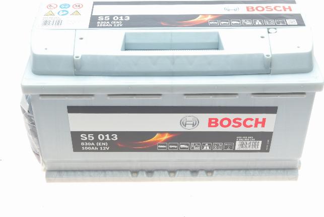 BOSCH 0 092 S50 130 - Стартерная аккумуляторная батарея, АКБ autospares.lv