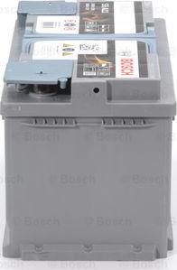 BOSCH 0 092 S5A 110 - Стартерная аккумуляторная батарея, АКБ autospares.lv