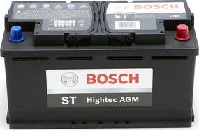 BOSCH 0 092 S67 119 - Стартерная аккумуляторная батарея, АКБ autospares.lv
