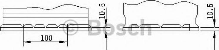 BOSCH 0092S30040 - Стартерная аккумуляторная батарея, АКБ autospares.lv