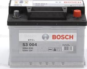 BOSCH 0 092 S30 041 - Стартерная аккумуляторная батарея, АКБ autospares.lv
