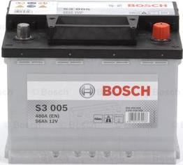 BOSCH 0 092 S30 050 - Стартерная аккумуляторная батарея, АКБ autospares.lv