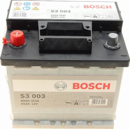 BOSCH 0 092 S30 030 - Стартерная аккумуляторная батарея, АКБ autospares.lv