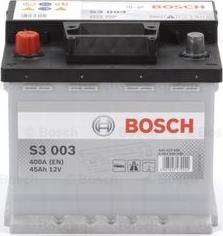 BOSCH 0 092 S30 030 - Стартерная аккумуляторная батарея, АКБ autospares.lv