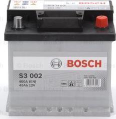 BOSCH 0 092 S30 020 - Стартерная аккумуляторная батарея, АКБ autospares.lv