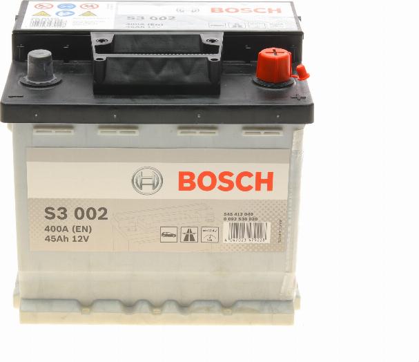 BOSCH 0 092 S30 020 - Стартерная аккумуляторная батарея, АКБ autospares.lv