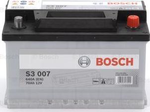 BOSCH 0 092 S30 070 - Стартерная аккумуляторная батарея, АКБ autospares.lv
