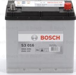 BOSCH 0 092 S30 160 - Стартерная аккумуляторная батарея, АКБ autospares.lv
