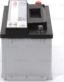 BOSCH 0 092 S30 130 - Стартерная аккумуляторная батарея, АКБ autospares.lv