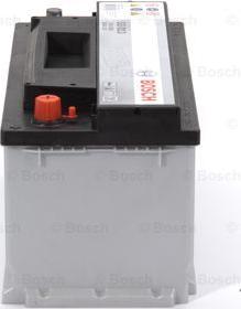 BOSCH 0 092 S30 130 - Стартерная аккумуляторная батарея, АКБ autospares.lv