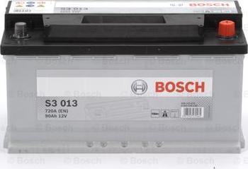 BOSCH 0 092 S30 130 - Стартерная аккумуляторная батарея, АКБ autospares.lv