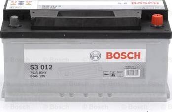 BOSCH 0 092 S30 120 - Стартерная аккумуляторная батарея, АКБ autospares.lv